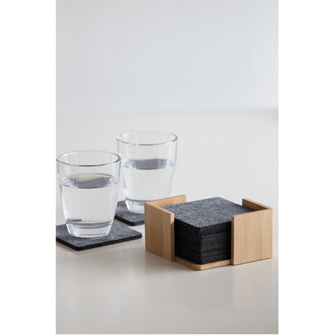 Sous-verres en feutre ECO BASE