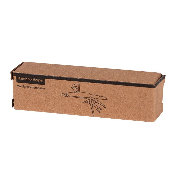  Couteau de poche BAMBOO HELPER
