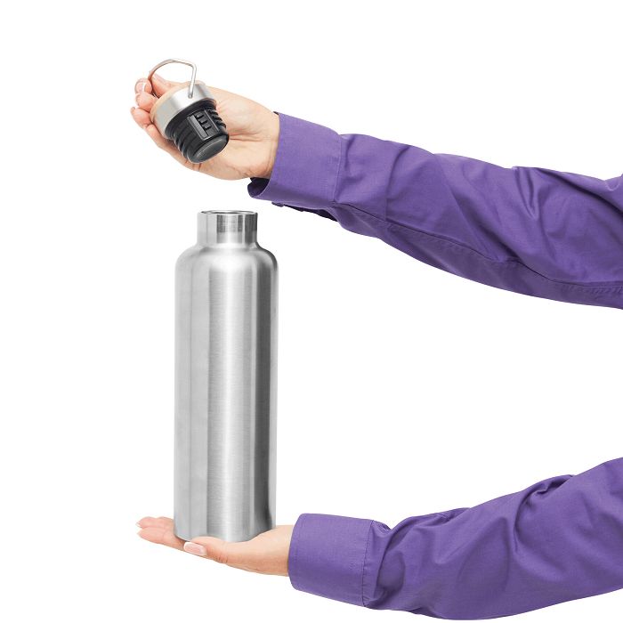  Gourde sous vide JUMBO MILITARY, double paroi
