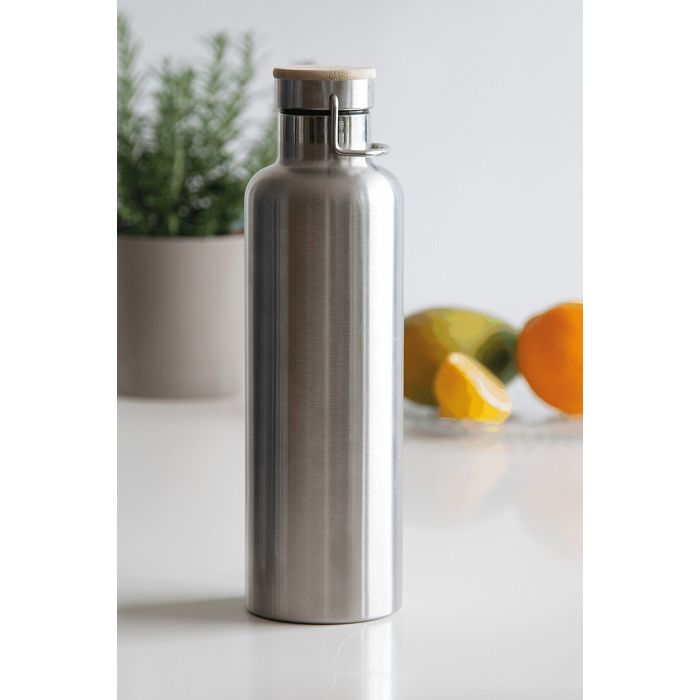  Gourde sous vide JUMBO MILITARY, double paroi