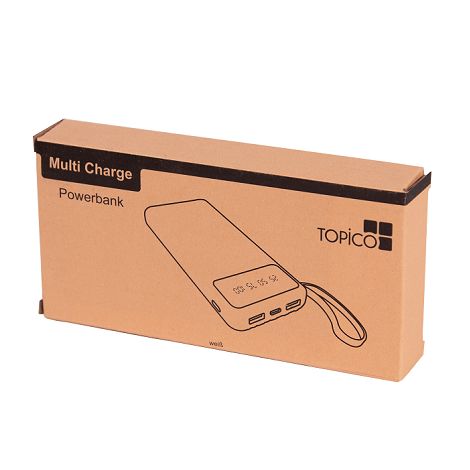 Powerbank MULTI CHARGE