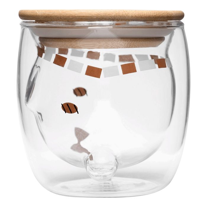  Verre XMAS BEAR
