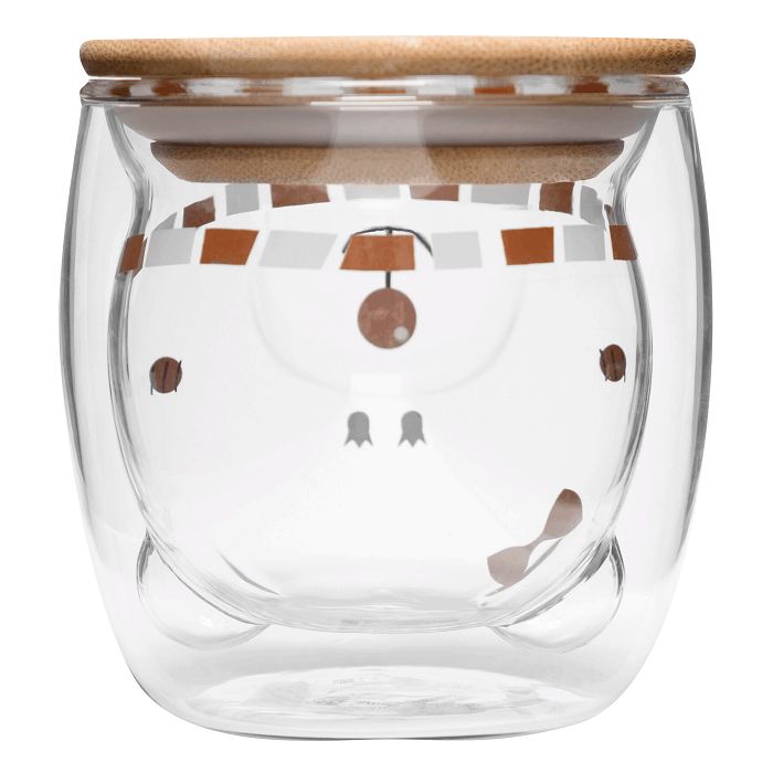  Verre XMAS BEAR