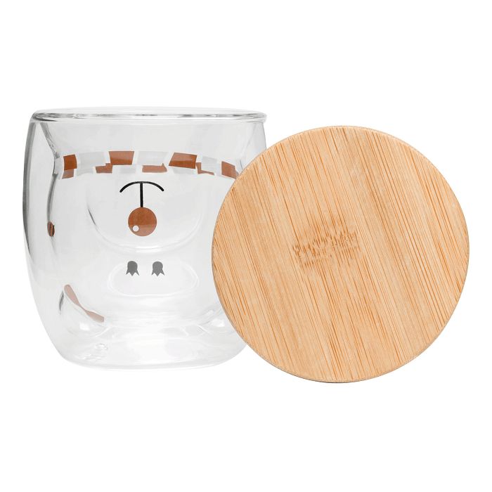  Verre XMAS BEAR