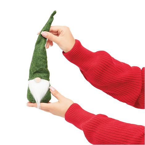 Lutins de noël en feutre avec bonnet HANS