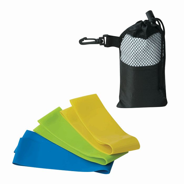  Bandes de résistance pour l´entrainement SPORTY BAG