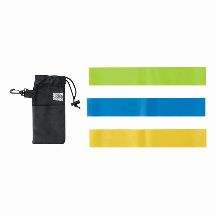  Bandes de résistance pour l´entrainement SPORTY BAG