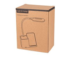 Lampe de bureau et station de recharge LIGHT & CHARGE
