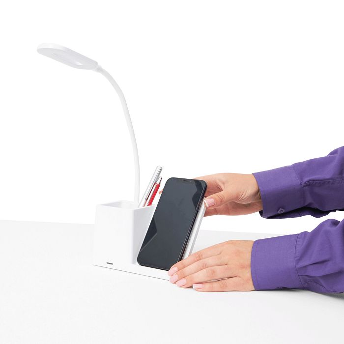  Lampe de bureau et station de recharge LIGHT & CHARGE