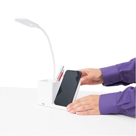 Lampe de bureau et station de recharge LIGHT & CHARGE