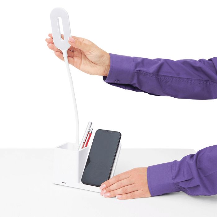  Lampe de bureau et station de recharge LIGHT & CHARGE