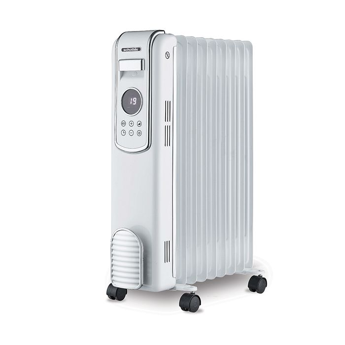  Radiateur bain d'huile Digital Vintage - Blanc