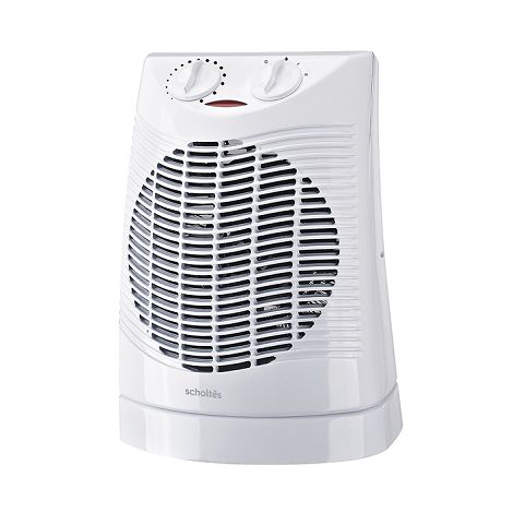 Chauffage soufflant oscillant salle de bains