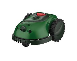 Robot tondeuse caméra