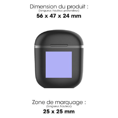 ZEN - ÉCOUTEURS SANS FIL BLUETOOTH NOIR