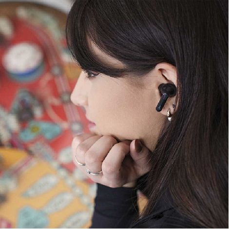 AKARI - ÉCOUTEURS SANS FIL BLUETOOTH NOIR