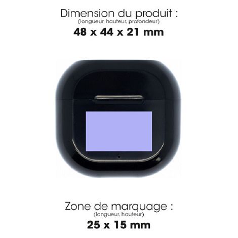 IYA - ECOUTEURS SANS FIL BLUETOOTH ECO EN MATIERE RECYCLÉE