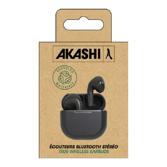 IYA - ECOUTEURS SANS FIL BLUETOOTH ECO EN MATIERE RECYCLÉE