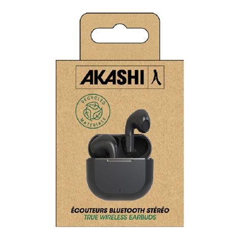 IYA - ECOUTEURS SANS FIL BLUETOOTH ECO EN MATIERE RECYCLÉE