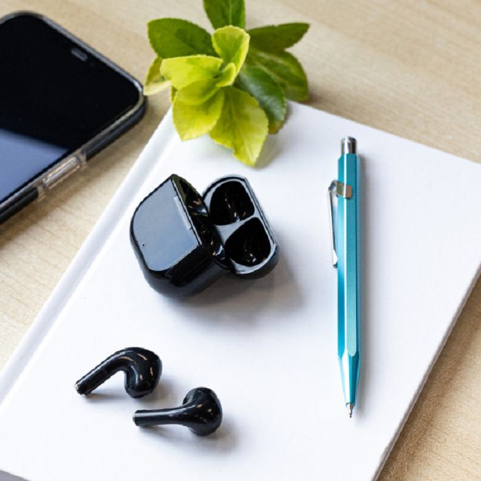  IYA - ECOUTEURS SANS FIL BLUETOOTH ECO EN MATIERE RECYCLÉE