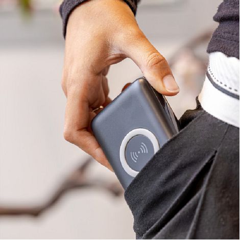 MUSEN - BATTERIE DE SECOURS CHARGEMENT SANS FIL 10 000 MAH