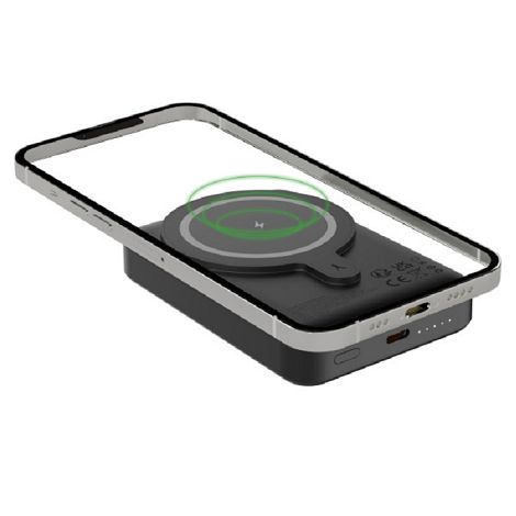 MUSEN - BATTERIE DE SECOURS MAGSAFE CHARGEMENT SANS FIL 10 000 MA