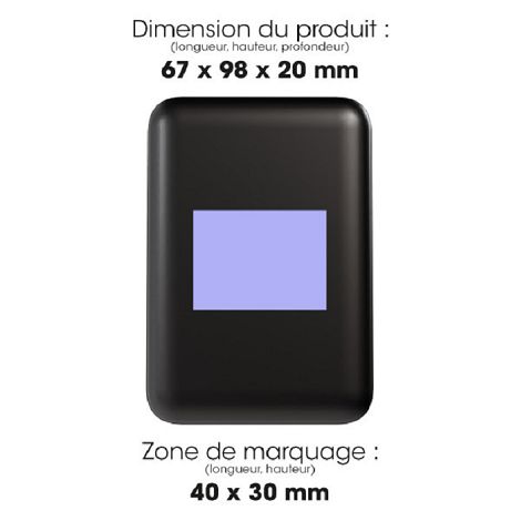 MUSEN - BATTERIE DE SECOURS MAGSAFE CHARGEMENT SANS FIL 10 000 MA