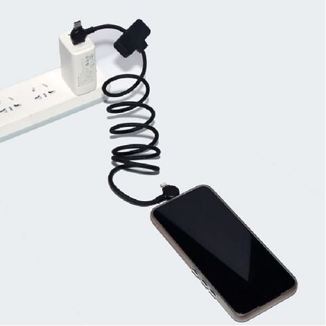 DAO - CÂBLE MAGNÉTIQUE 100W & TRANSFERT DE DONNÉES RAPIDE 4 EN 1