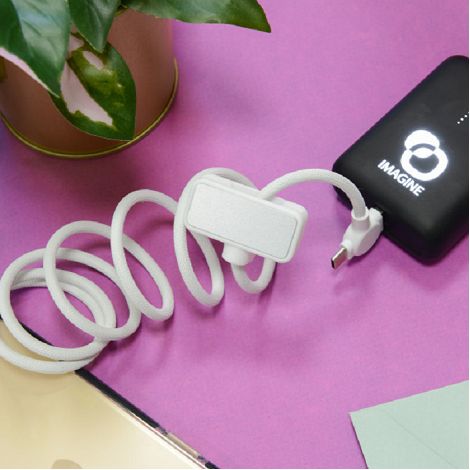 DAO - CÂBLE MAGNÉTIQUE 100W & TRANSFERT DE DONNÉES RAPIDE 4 EN 1
