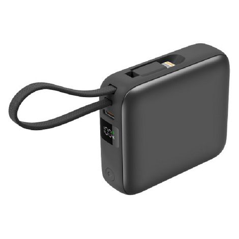HEIHO - BATTERIE DE SECOURS AVEC 2 CÂBLES - 10 000 MAH
