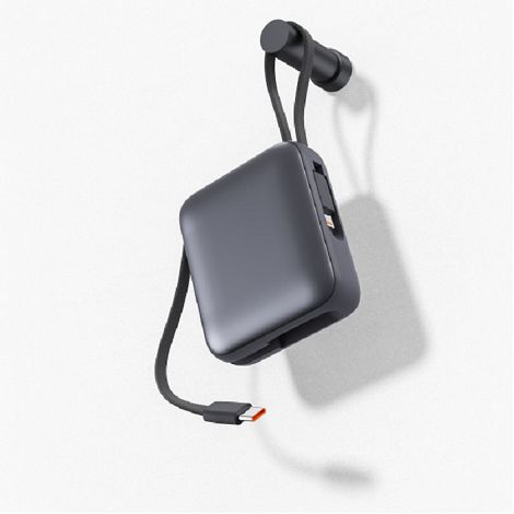HEIHO - BATTERIE DE SECOURS AVEC 2 CÂBLES - 10 000 MAH