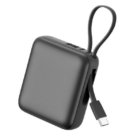 HEIHO - BATTERIE DE SECOURS AVEC 2 CÂBLES - 10 000 MAH