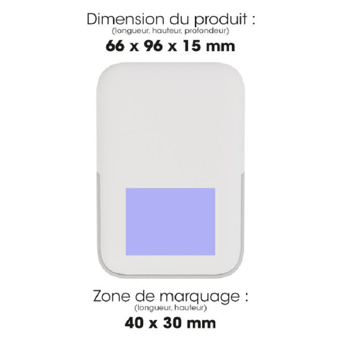  VUTO - BATTERIE DE SECOURS MAGSAFE STAND 5000 MAH