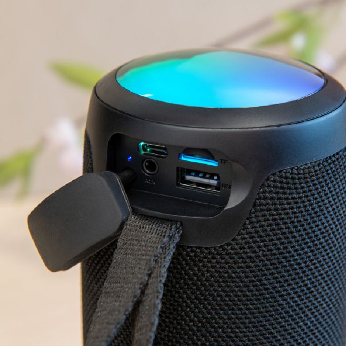  NISHIN - ENCEINTE BLUETOOTH 10W NOIRE