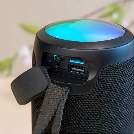 NISHIN - ENCEINTE BLUETOOTH 10W NOIRE