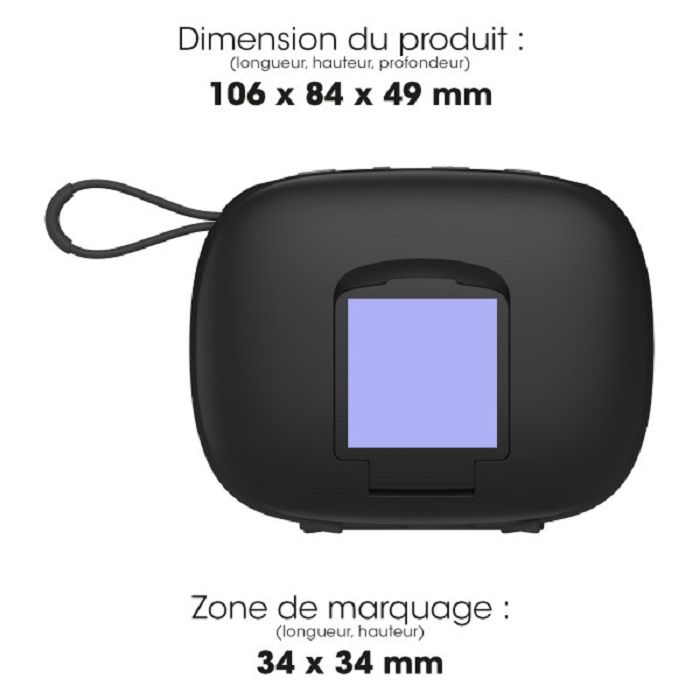  KAORU - MINI ENCEINTE SANS FIL 5 WATTS