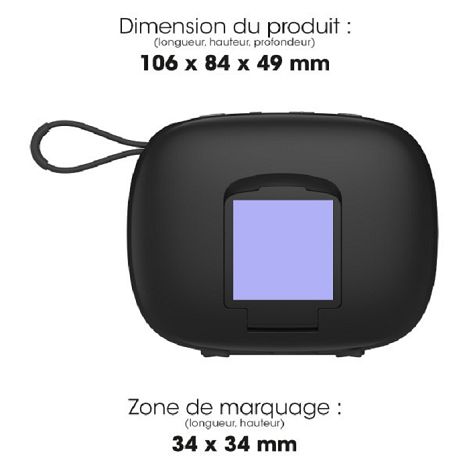 KAORU - MINI ENCEINTE SANS FIL 5 WATTS
