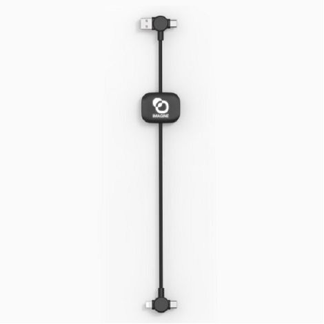 OKI - CÂBLE LONG 4 EN 1 À CHARGE ULTRA-RAPIDE 60W & TRANSFERT DE