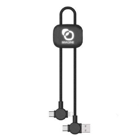 AKA - CÂBLE COURT 18 CM À CHARGE ULTRA-RAPIDE 60W & TRANSFER DE D