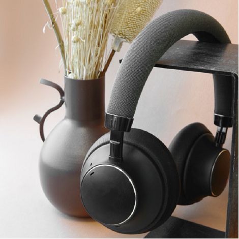 JUNDO - CASQUE À RÉDUCTION DE BRUIT ANC BLUETOOTH SANS FIL NOIR E