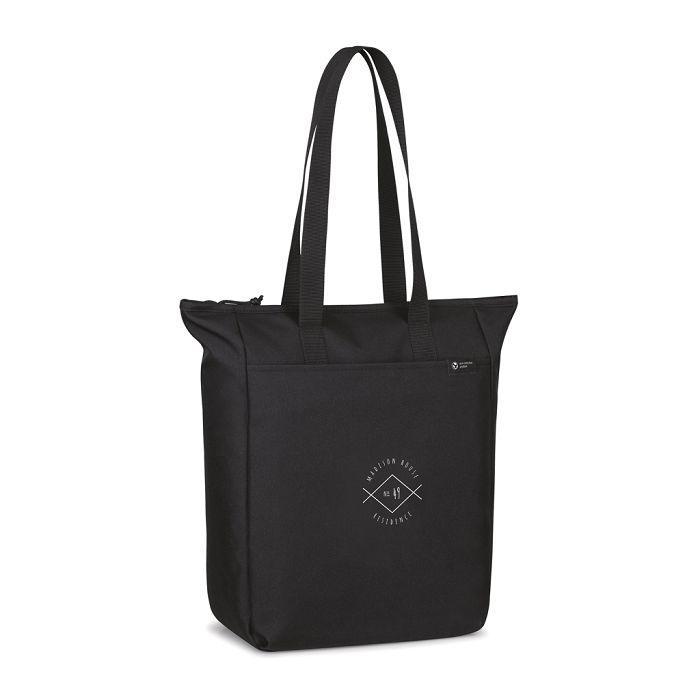  Sac tote avec fermeture à zip en rPET AWARE™ Renew
