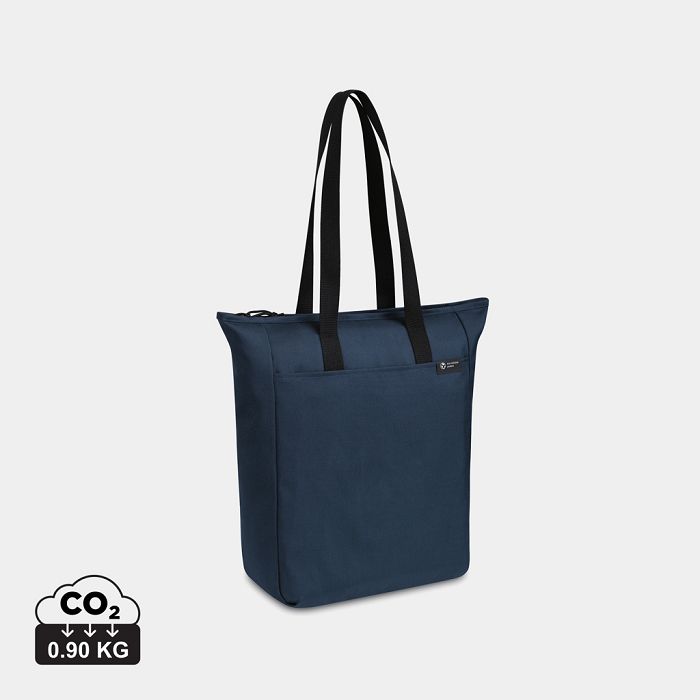  Sac tote avec fermeture à zip en rPET AWARE™ Renew