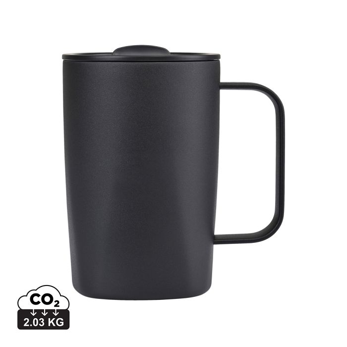  Mug 450ml en acier recyclé RCS Aviana™ Rowan