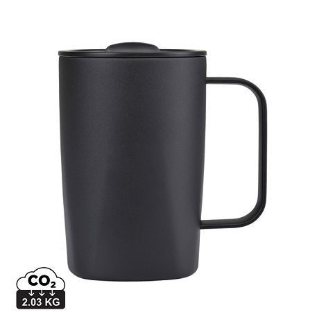  Mug 450ml en acier recyclé RCS Aviana™ Rowan