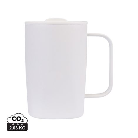 Mug 450ml en acier recyclé RCS Aviana™ Rowan