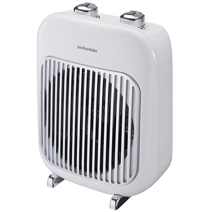  Chauffage soufflant salle de bains vintage - Blanc
