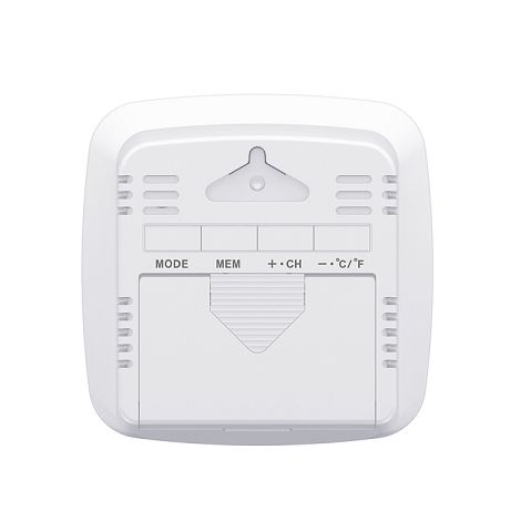 Thermomètre piscine sans fil - Blanc