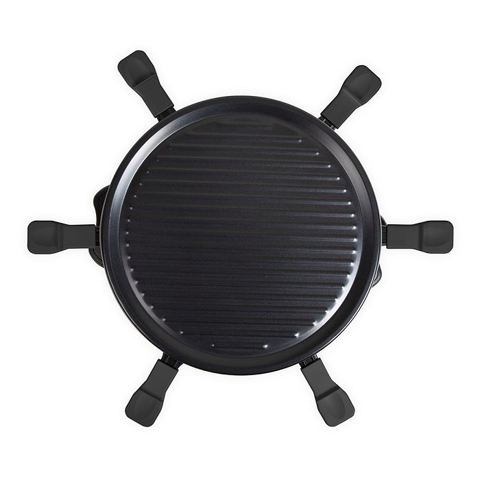  Appareil à raclette 6 personnes - Noir