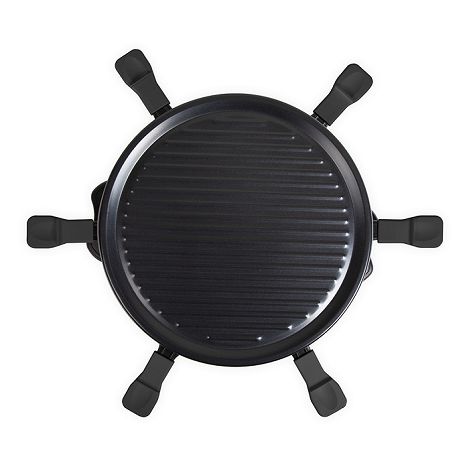 Appareil à raclette 6 personnes - Noir