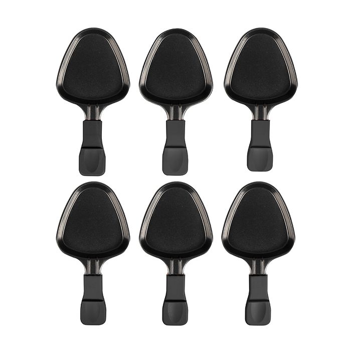  Appareil à raclette 6 personnes - Noir